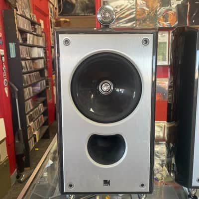 Pair of KEF XQ One Bookshelf Hi-Fi Speakers TESTED SOUNDS GREAT image 3
