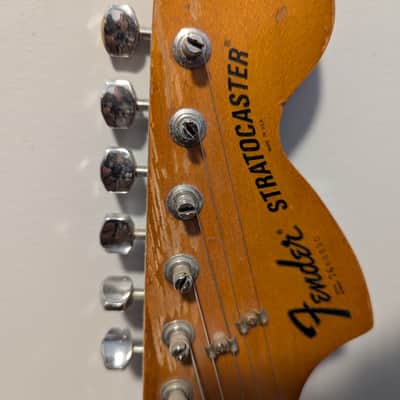 1976 Fender Stratocaster Hardtail image 2