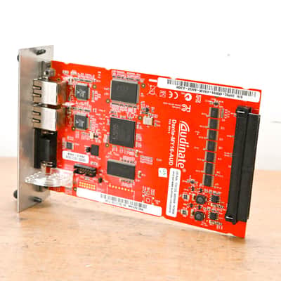 Audinate Dante-MY16-AUD 16-Channel Dante Network I/O Card CG013QA