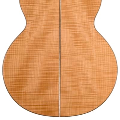 Bromo BAN 7E Jumbo Acoustic Electric w/Stand image 4