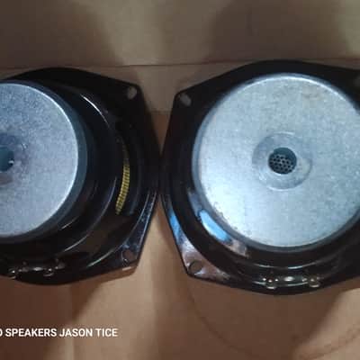 5.25" SPEAKER WOOFER  PAIR KEVLAR CONES 4 OHM 50 WATT image 2