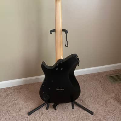 Ibanez FR6UC-BKF Prestige Uppercut 2014 - 2016 - Black Flat image 2