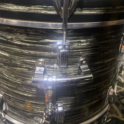 Ludwig Super classic 1967 - Oyster black pearl image 6