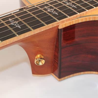 2012 • Taylor 814ce-LTD Cocobolo Acoustic/Elec • 2012 • Lefty • OHSC • Stunning image 10