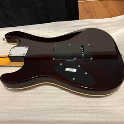 Fender Made in Japan Aerodyne Special Stratocaster - Chocolate Burst 2023 LTD image 5