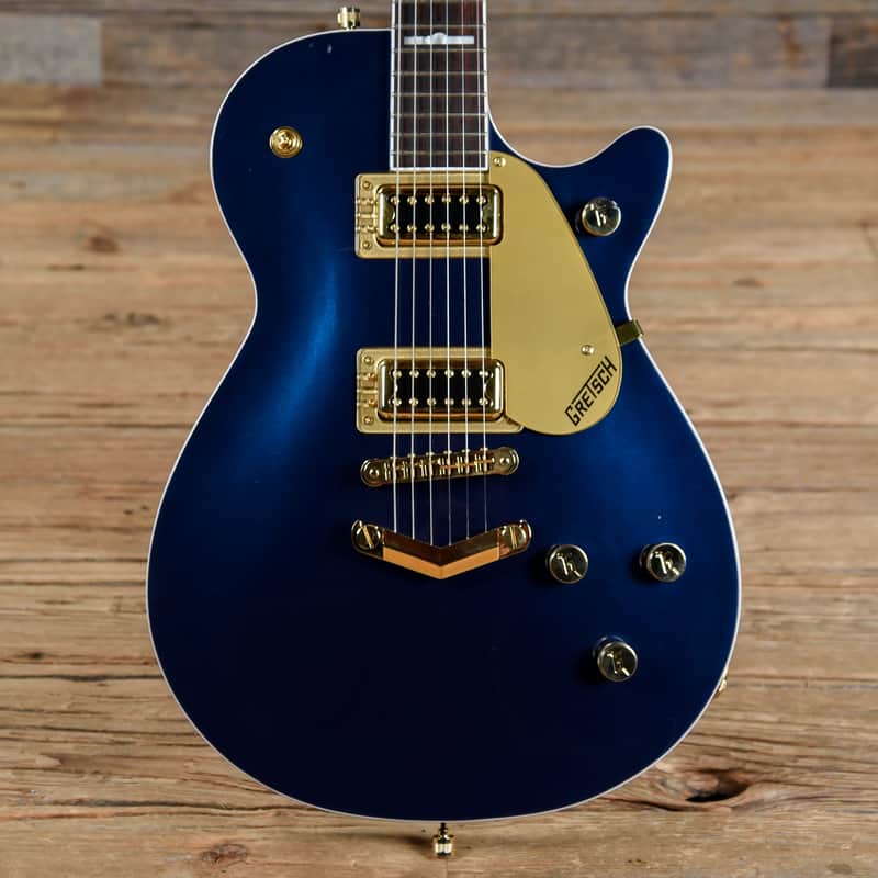 Gretsch Electromatic Pro Jet Midnight Sapphire GSR Limited Edition CME Exclusive USED image 1