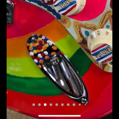 Immagine Fender George Harrison Rocky Stratocaster 2022 - Hand painted - 3