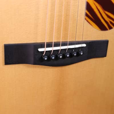 Fender PO-220E Paramount Orchestra, Ovangkol Fingerboard, Natural image 6