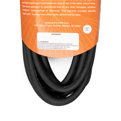 Cable Up SPK12/2-SS-25 25 ft 12AWG Speaker Twist - Speaker Twist Speaker Cable image 4