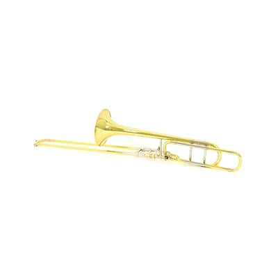 Bach 42BO Stradivarius F-Attachment Trombone, Open Wrap w/Strad Gig Bag image 2
