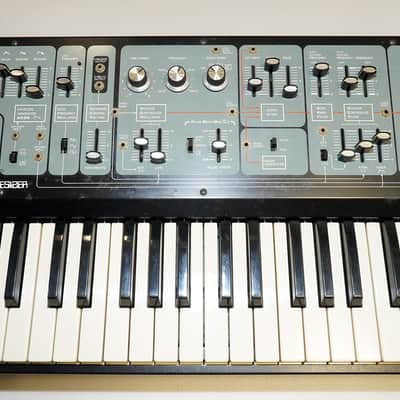Roland System 100 Model 101 37-Key Synthesizer 1975 - 1979 - Black