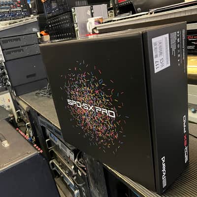 Roland SPD-SX Pro 9-Zone Digital Percussion Sampling Pad 2022 - Present - Black New //ARMENS// image 3
