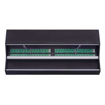 Doepfer A-100 LMBV Low Cost Monster Eurorack Case Base (6U - 168hp) Black image 8