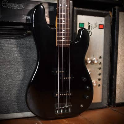 Fender MIJ Jazz Bass Special PJ36 Black 1986 image 6