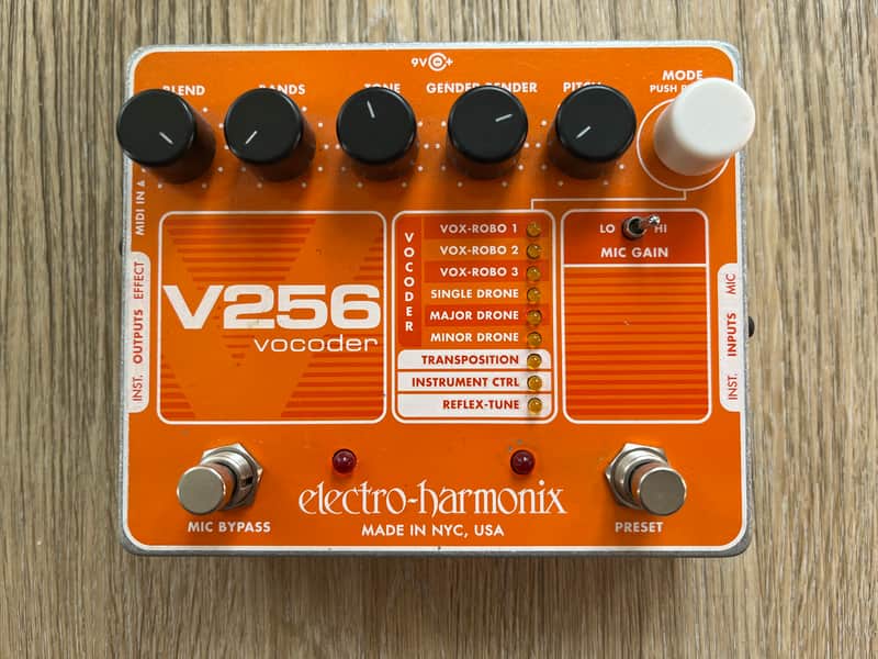 Electro-Harmonix V256 Vocoder With Reflex-Tune 2009 - Present - Orange image 1
