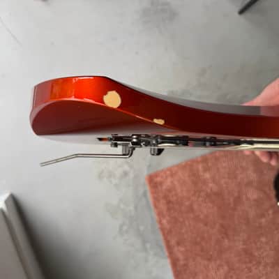 Ibanez Prestige RG3550MZ 2009 – Roadster Orange Metallic (Made in Japan, Fujigen) image 10