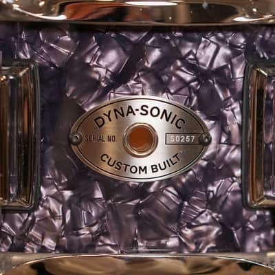 Rogers 12/14/18/5x14" Cleveland (Reissue) Drum Set - Purple Diamond Pearl image 18