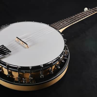 Gold Tone MM-150 Maple Mountain Openback Banjo with Case 710 image 3