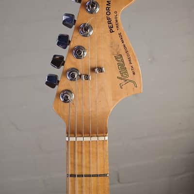 Yamaki Performer Strat Japan (Daion)C1979 - Blonde Bild 3