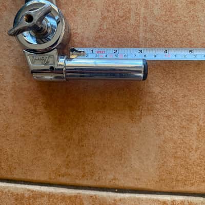 Pearl 7/8" Tom Holder — L-Rod Tom Arm w/ Gear Tilter (BT-3 / TH-88 Style) image 5