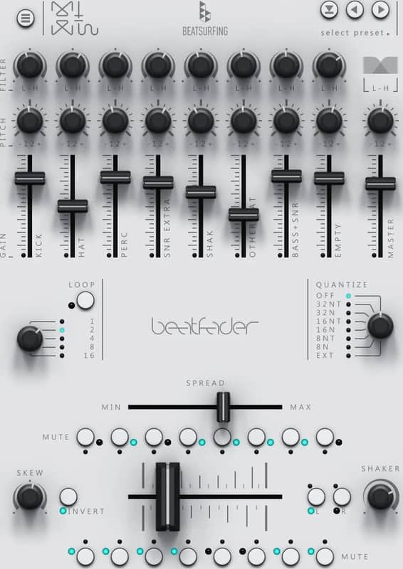 BEATSURFING beatfader (Download) <br> image 1