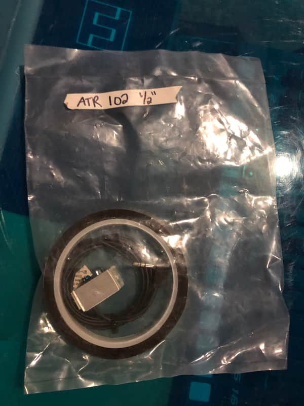 Endless Analog CLASP cables for Ampex ATR102 tape machine remote image 1