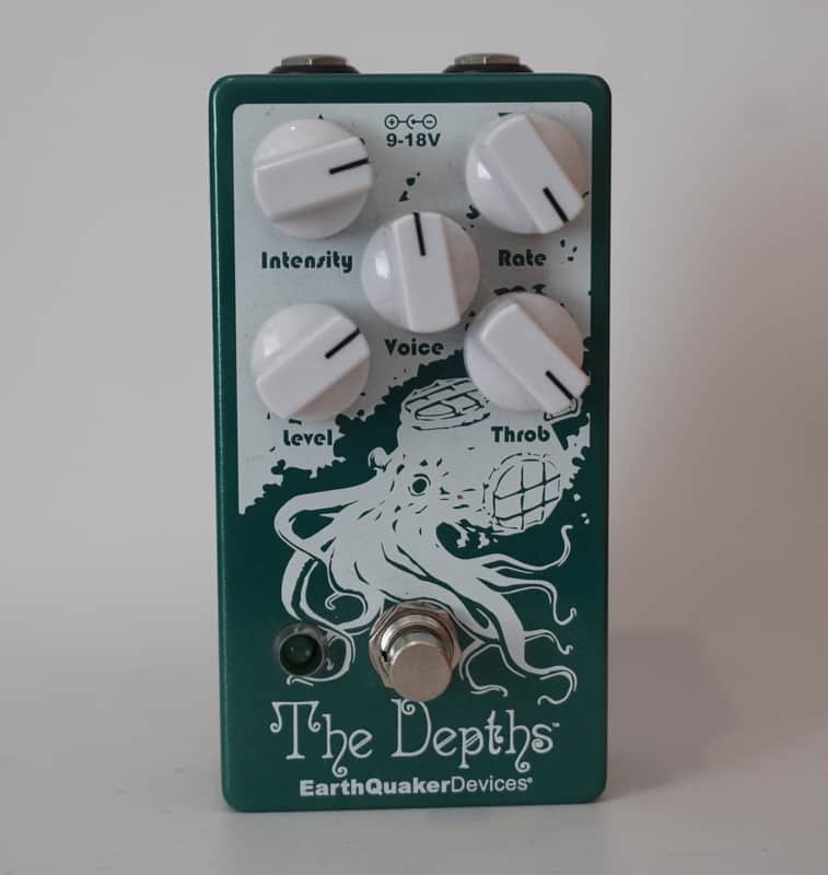 Earthquaker Devices The Depths Optical Vibe Machine V2 image 1