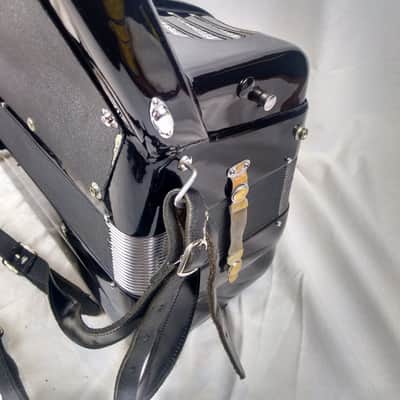 2859 - Black Excelsior Excelsiola Piano Accordion LMH 41 120 image 9
