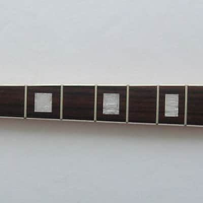 JAZZ Bass J* Guitar NECK/Nitro-MOP Block Inlay- Natural image 4