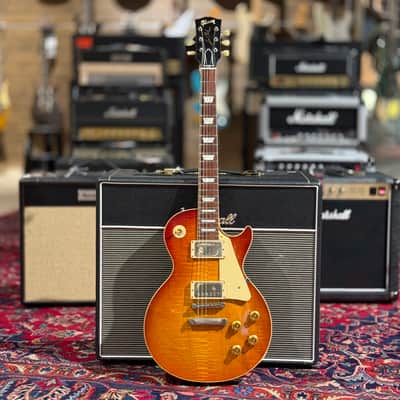 Gibson Les Paul 1958 Reissue Historic Select Aged 2015 - Faded Cherry Burst image 1