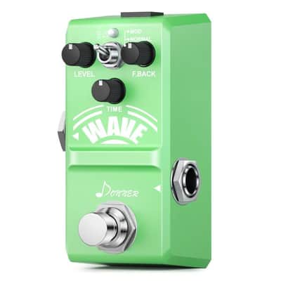 Donner Wave Analog Delay Guitar Effect Pedal Super Mini image 2