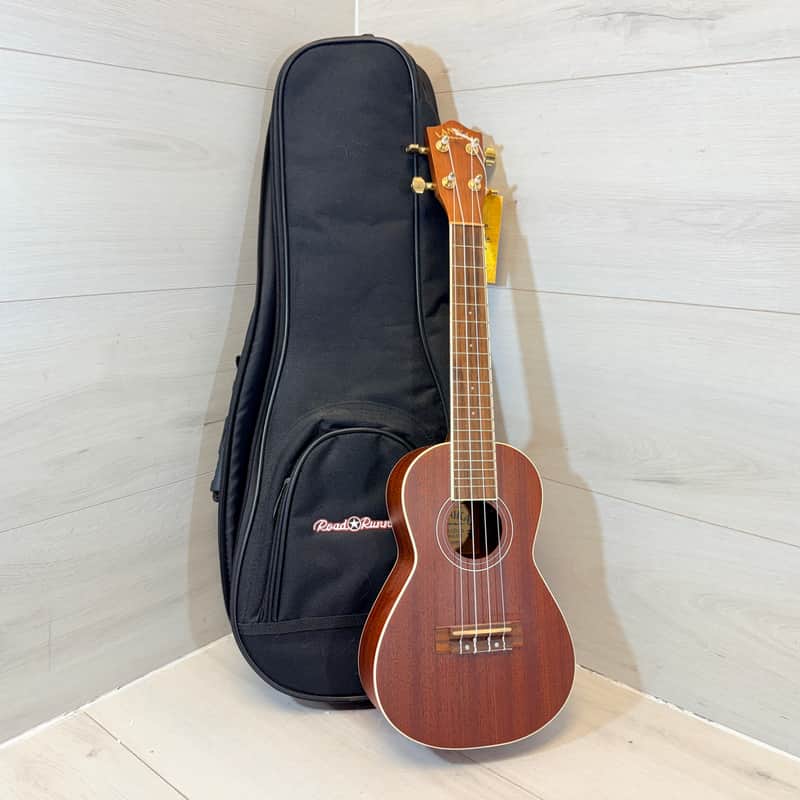 Lanikai LU-22CGC Concert Ukulele Mahogany w/ Road Runner Gig Bag 2010's image 1