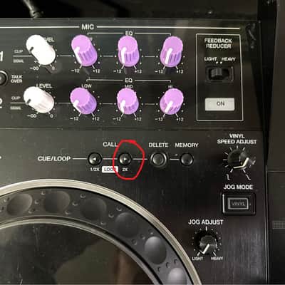 Pioneer DJ XDJ-XZ All-In-One DJ System + ProX Rolling Flight Case — Gigged, One Known Fault image 7