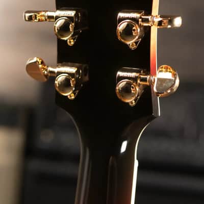 Gibson SJ-200 Standard Maple Left-Handed Acoustic/Electric Guitar - Triburst with Hardshell Case image 8