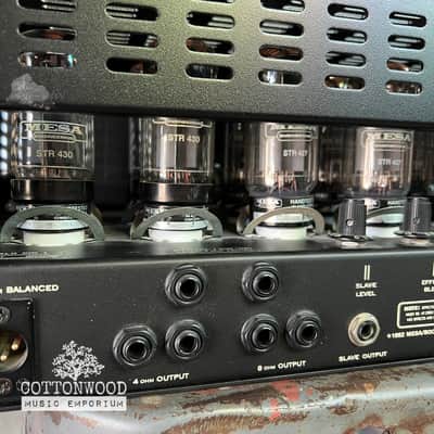 Mesa/Boogie Bass 400+ Rackmount Tube Bass Amplifier (Excellent Condition) image 11