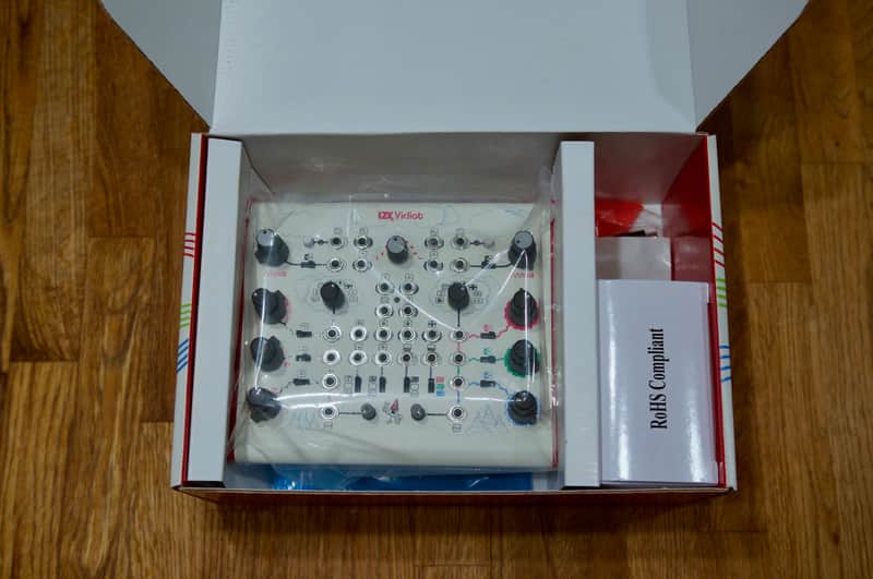 LZX Industries Vidiot Video Synthesizer | Reverb