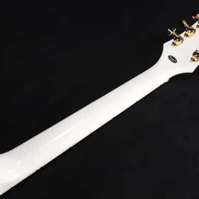 Epiphone Les Paul Custom Electric Guitar - Alpine White 643 image 6