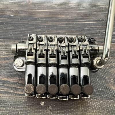 Ibanez ZR Tremolo Bridge Cosmo Black with ZPS2 Stabilizer Zero Point System image 2