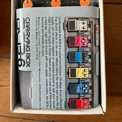 Real « New Old Stock » never used, collector grade Boss PC-2 1984 image 4