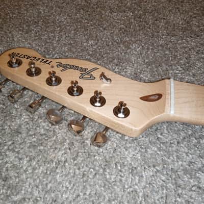 Fender American Performer Maple Telecaster Neck -w/ Vintage Tuners image 2