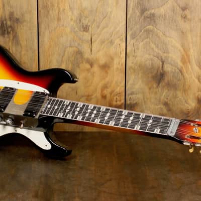 Mosrite Melobar 10 String 1967-1969 3-Color Sunburst image 1