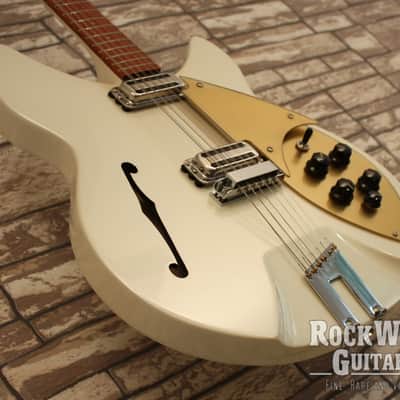 Rickenbacker 1997-12 330s-12 1993 Rose Morris Tom Petty 2012 - PearlWhite image 8