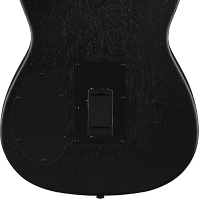 Fender Acoustasonic Standard Telecaster Acoustic-Electric Guitar, Solid Spruce Top, Black image 3