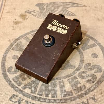 Maestro Fuzz-ToneFZ-1A  ~1968 - Brown image 2