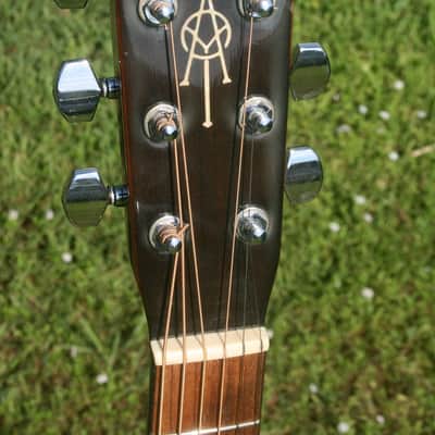 1998 Alvarez Yairi "Gibson LG-3 style" G-1F Acoustic Guitar Sunburst+Original Hard Case and more image 5