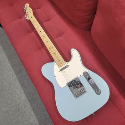 Fender Standard Telecaster with Gigbag 2005 - Blue Agave image 1