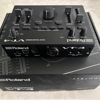 Roland VT-4 Voice Transformer 2018 - Present - Black image 2