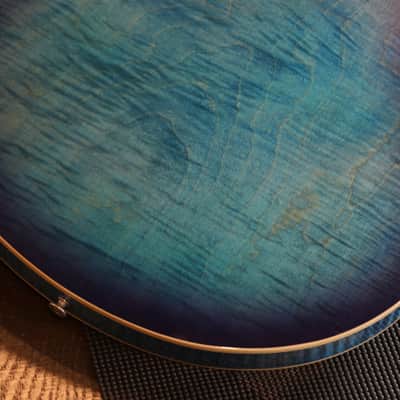 2023 Gibson ES-335 Semi-Hollow Electric Guitar Figured Blueberry Burst + OHSC image 15
