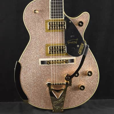 Gretsch G6134TG Limited Edition Penguin Champagne Sparkle image 1