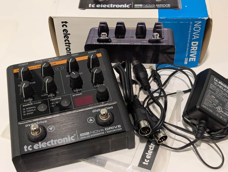 TC Electronic Nova Drive NDR-1 2010s - Black image 1